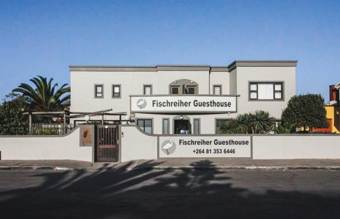 Guesthouse Fischreiher B&B Swakopmund Eksteriør billede