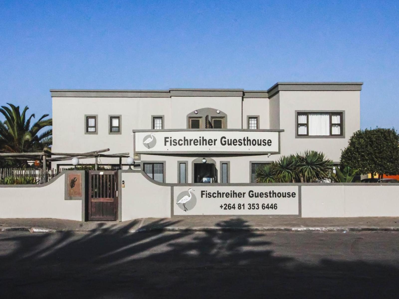 Guesthouse Fischreiher B&B Swakopmund Eksteriør billede