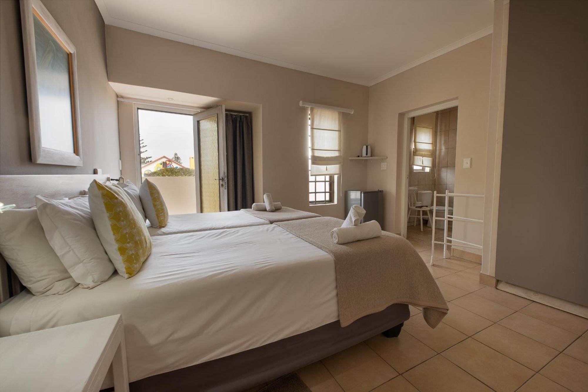 Guesthouse Fischreiher B&B Swakopmund Eksteriør billede